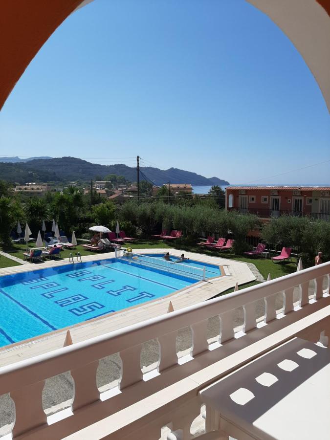 Eleni Apartments Arillas (Corfu) Exterior foto
