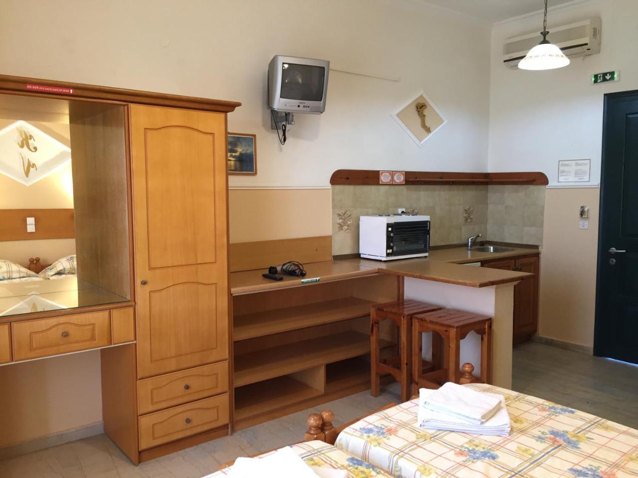 Eleni Apartments Arillas (Corfu) Exterior foto