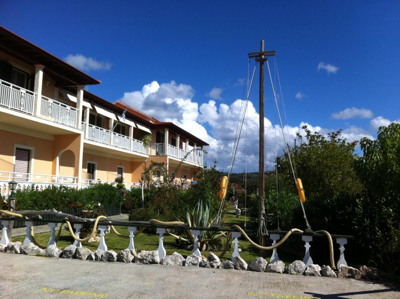 Eleni Apartments Arillas (Corfu) Exterior foto