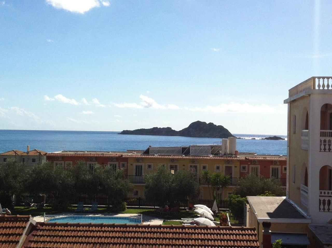 Eleni Apartments Arillas (Corfu) Exterior foto
