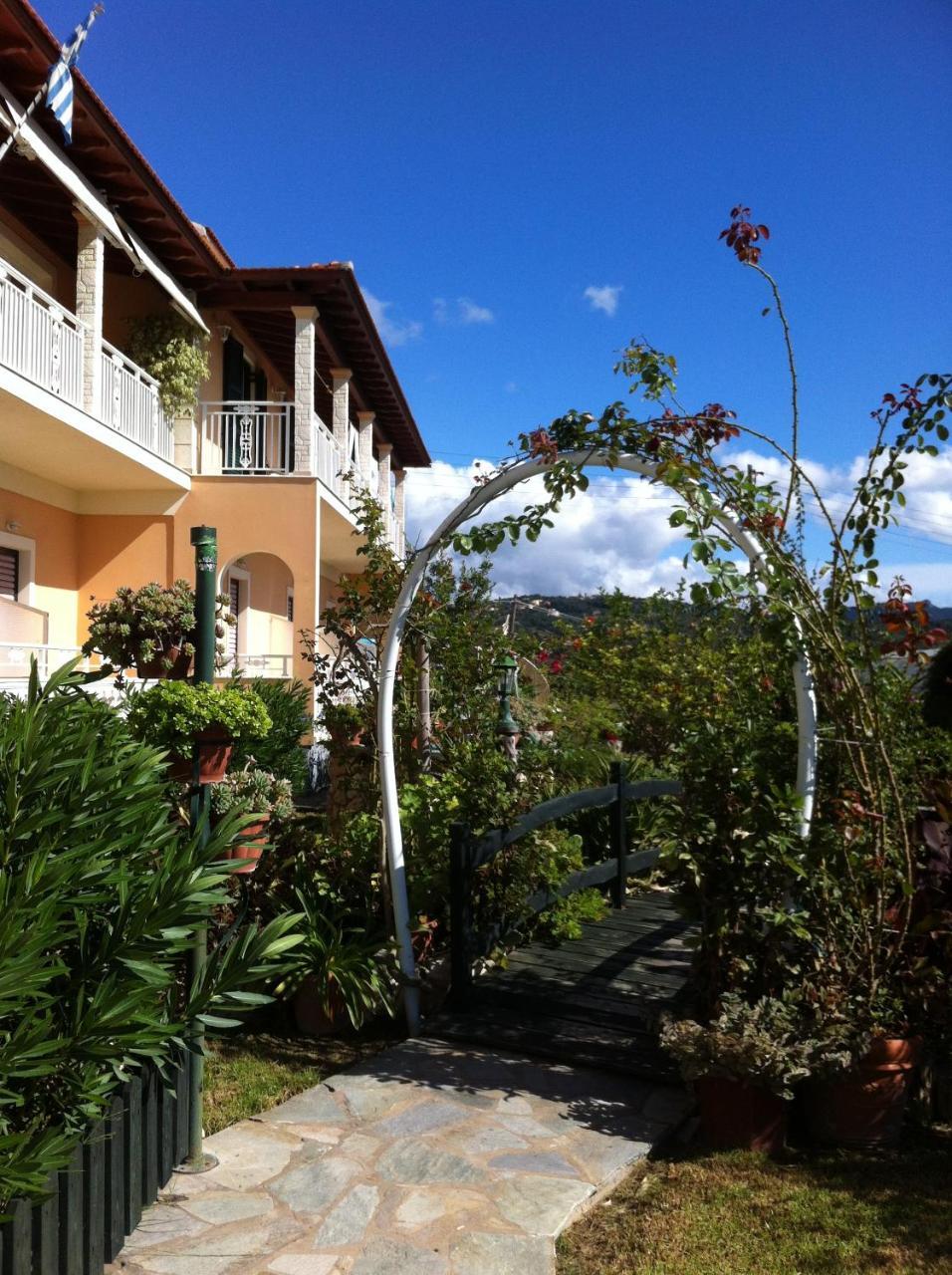 Eleni Apartments Arillas (Corfu) Exterior foto