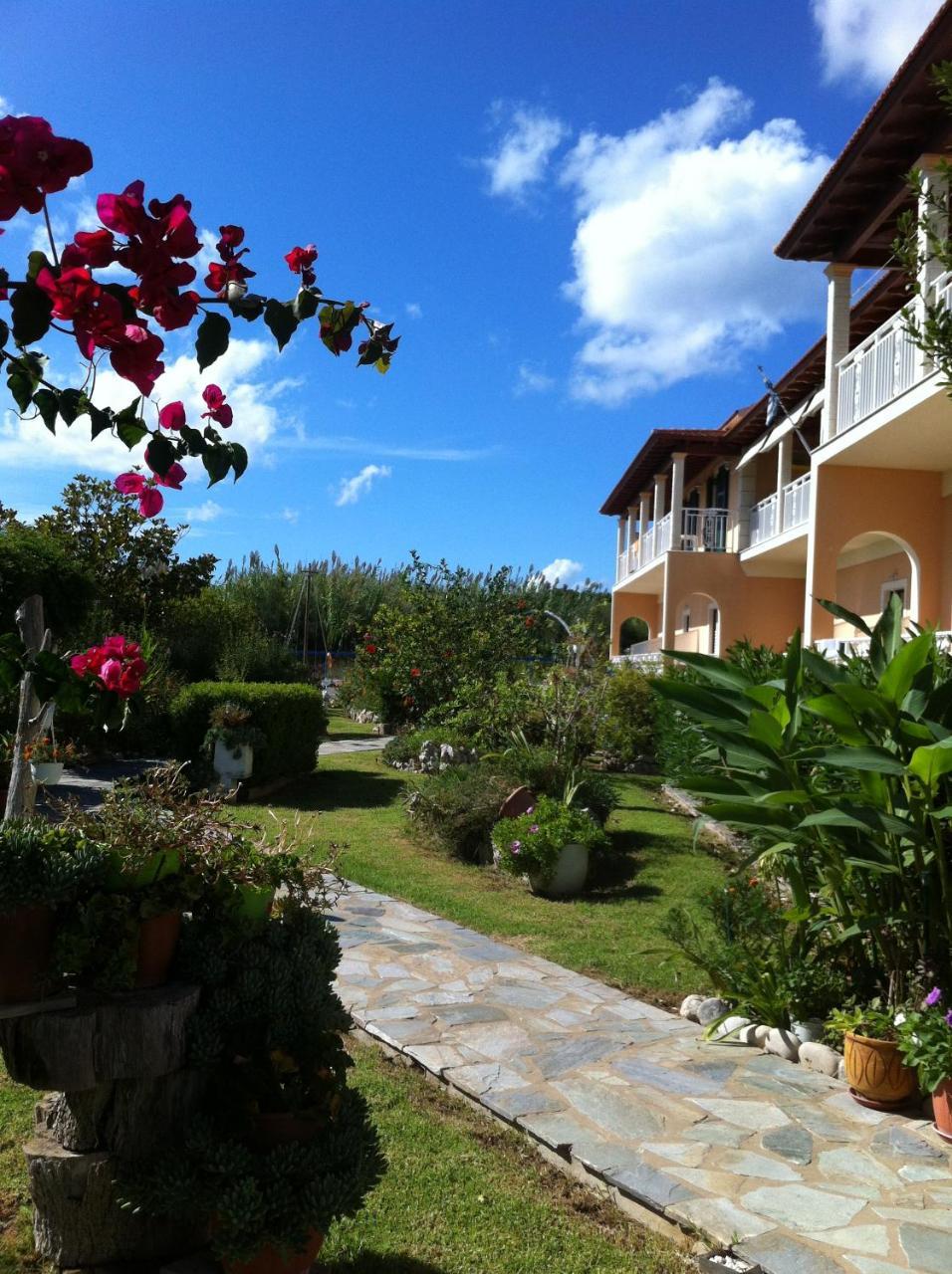 Eleni Apartments Arillas (Corfu) Exterior foto
